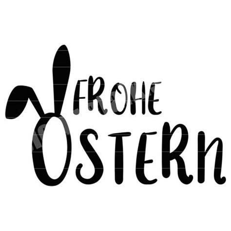 Cutfile Frohe Ostern PictureTalk Stempel Plotterdateien Karten