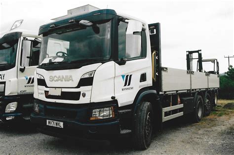 Mv Wkl Wynnstay S Scania P Xt X T Dropside Flat With A Flickr