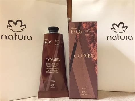 Natura Ekos Copaiba Pulpa Para Manos 75g MercadoLibre