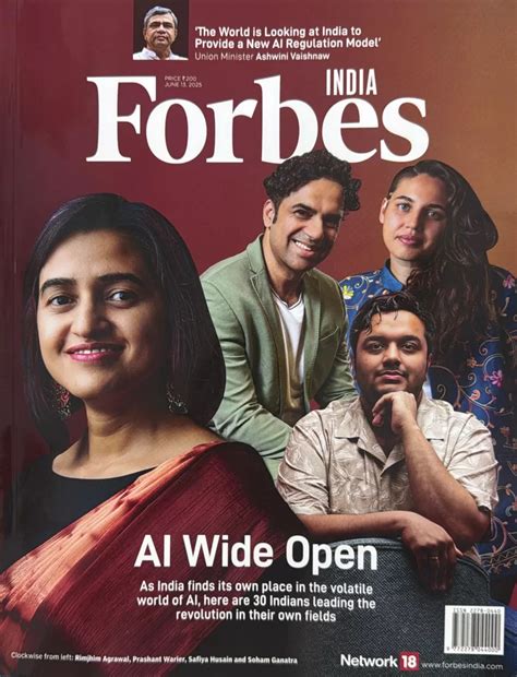 forbes india magazine  june  ai wide open idreams store