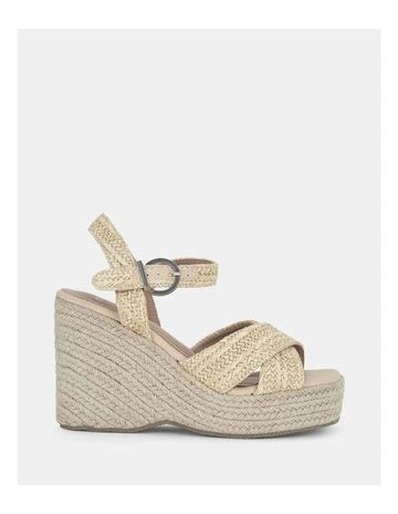 Novo Shoes Balto Wedges In Nude MYER