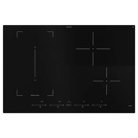 Rogestad Induction Hob Ikea 500 Black 78 Cm Ikea