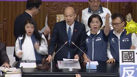 國會職權修法覆議案 韓國瑜召集朝野明天早上九點協商