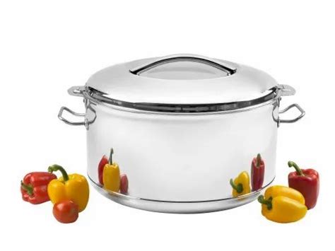 Stainless Steel Hot Pot Casserole Esteelo Airtiga Ml Stainless