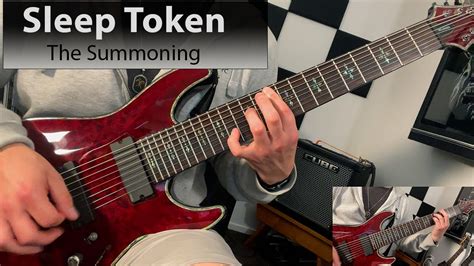 Sleep Token The Summoning Guitar Cover Youtube