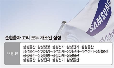 지배구조 개선 첫발 내디딘 삼성 생명 전자지분 처분할까