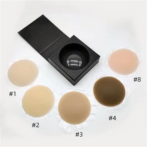 silicone nipple covers reusable invisible breast petals manufacturer