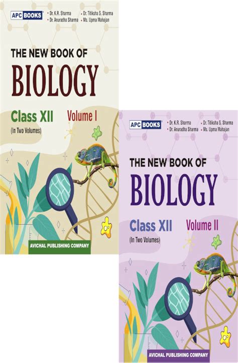 The New Book of Biology, Class XII (Vol-I & II) | APC Books