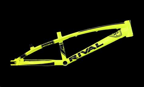 Product Spotlight: Rival Racing Alloy Team Frame - bmxultra.com