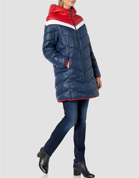 Casaca Tommy Hilfiger Con Capucha Total Look Tienda De Ropa En