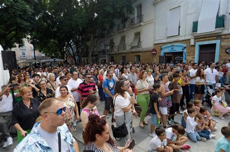 Sailgp Llena Las Calles De C Diz De Visitantes