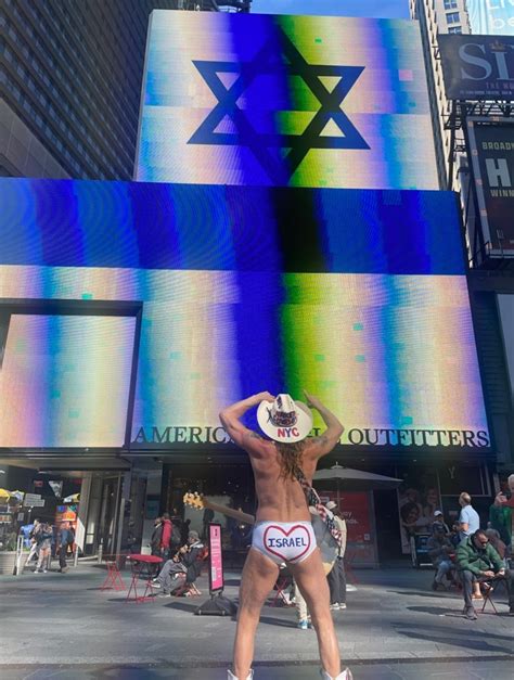 The Naked Cowboy A New York City Icon An American Treasure Confirmed Source