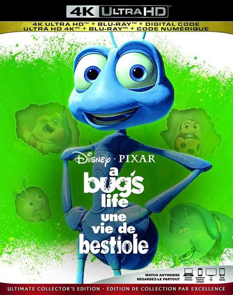 A Bugs Life K Uhd Blu Ray Golden Pawn