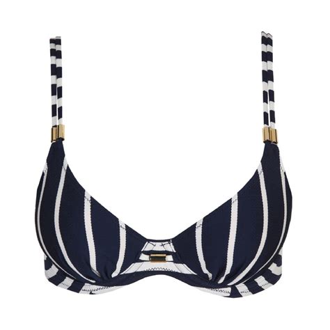 Bikini Top Overdele Marie Jo Cadiz Fullcup Bikini Water Blu