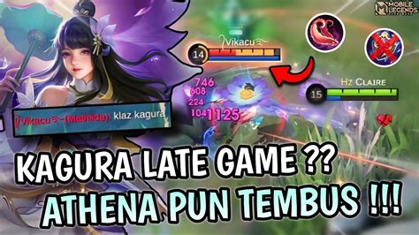 Kagura Mode Late Game Emang Gak Ada Obat Damagenya Best Build