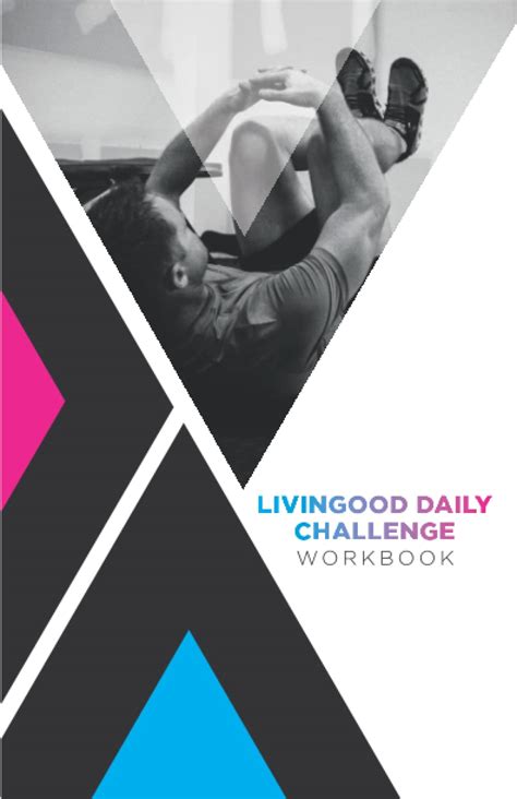 Livingood Daily Challenge Workbook By Dr Livingood Goodreads