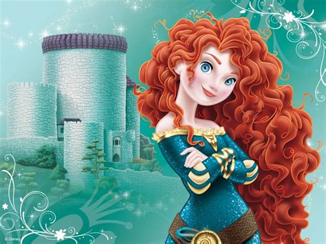 Princess Merida - Disney Princess Photo (34477213) - Fanpop