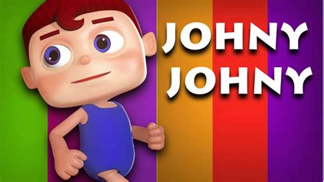 Nursery Rhymes Johny Johny Yes Papa Songs Youtube