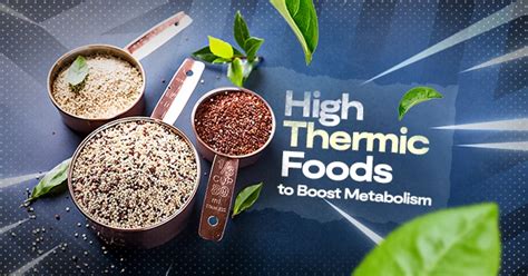 Boost Your Metabolism With 8 High Thermic Effect Foods Trainest