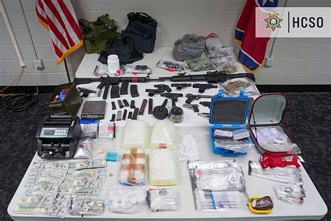 Swat Operations Seizes Stolen Guns 870000 Of Drugs At Soddy Daisy