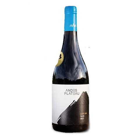 Andes Plateau Cota Syrah Ml Los Vinos