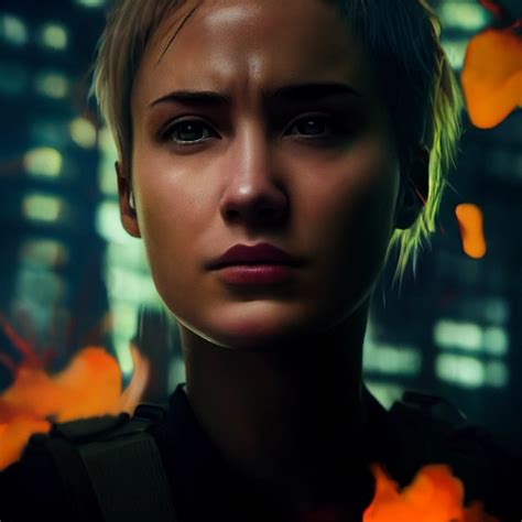 Divergent Movie Tris Hd Hyper Realism K K Midjourney