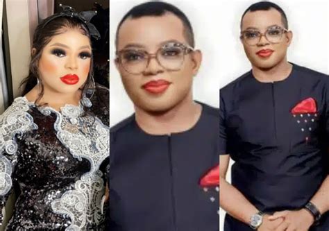 The Male Bob Is Better Viral Photo Of Bobrisky Dressed As A Man