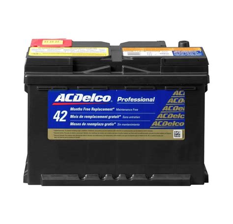 Acdelco Professional Gold 48pg San Diego Batteries