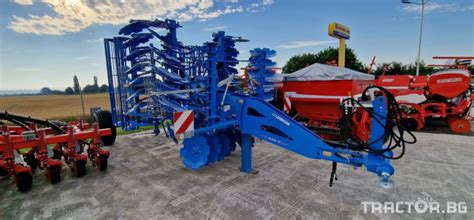 Дискова брана LEMKEN RUBIN 10 / 450 КUА - ID133335 - Tractor.bg