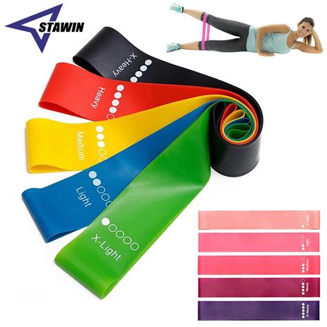 Rubber Resistance Pilates Fitnes Elastic Band Set Elastic Exercises