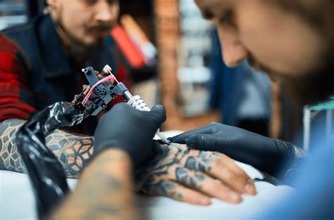 Informative Tattoo Pain Chart For Getting Tattooed | Marine Agency