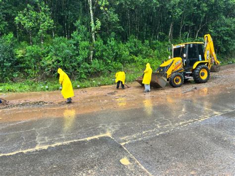 Secretaria De Via O E Obras P Blicas De Bento Realiza Limpeza E