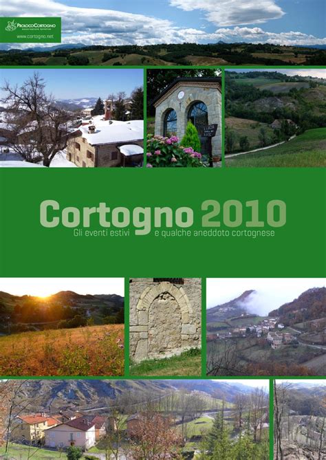 Giornalino Cortogno By Proloco Cortogno Issuu