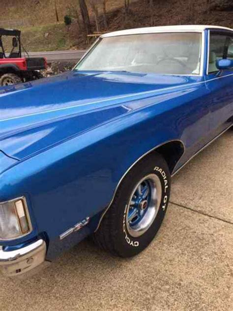 1972 Pontiac Grand Prix SJ - Classic Pontiac Grand Prix 1972 for sale