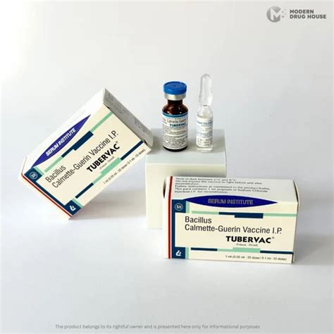 Tubervac Bcg Vaccine At Best Price In Mumbai By Modern Drug House Id