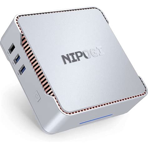 Mini Pc Nipogi Cu Procesor Intel Alder Lake N La Ghz Gb