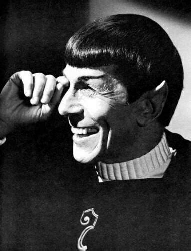 Spock Smile By Sexyspock On Deviantart