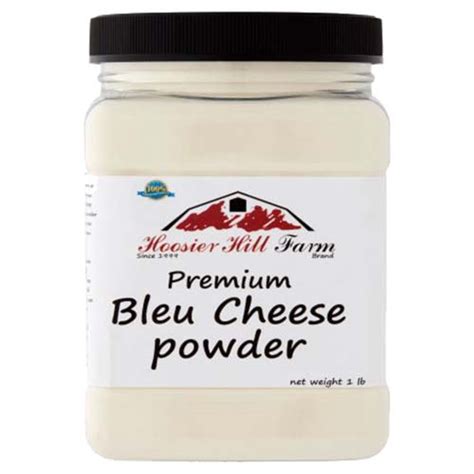 Hoosier Hill Farm Blue Cheese Powder Trail Recipes