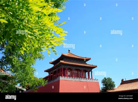 Chinese classical architecture Stock Photo - Alamy