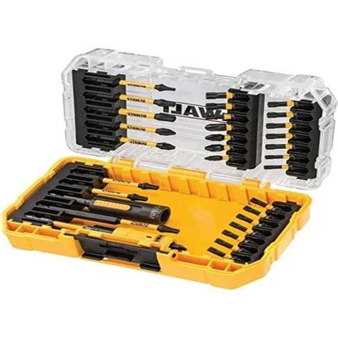 Dt T Qz Coffret Toughcase Pi Ces Embouts De Vissage Flextorq