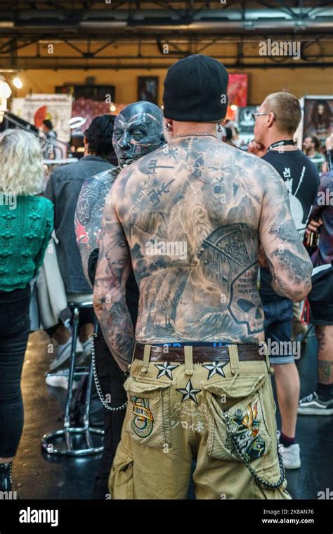 30 Internationale Tattoo Convention 23 Bis 25 09 2022 In Der Arena In