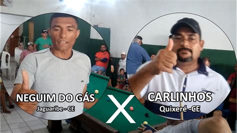 Bol O De Sinuca Bola Neguim X Carlinhos Regra Brasileira