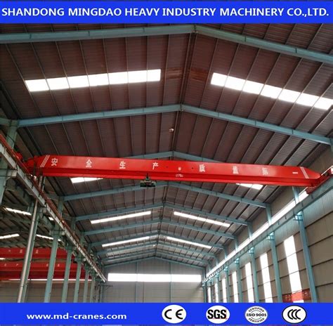 Factory Workshop Using Travelling Mobile Electric Hoist Eot Overhead