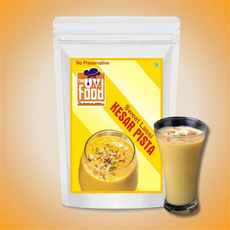 Kesar Pista Lassi The Uv Food