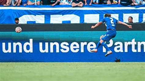 Karlsruher Sc On Twitter Jung In Der Halbzeit Hey J Rgen Gleich