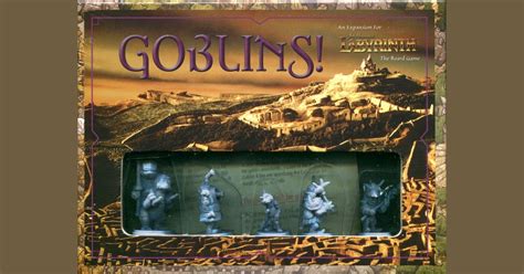 Jim Henson S Labyrinth The Board Game Goblins Board Game Boardgamegeek