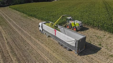 ENSILAGE 2020 XXL DES CAMIONS DANS LES CHAMPS 3 ENSILEUSES