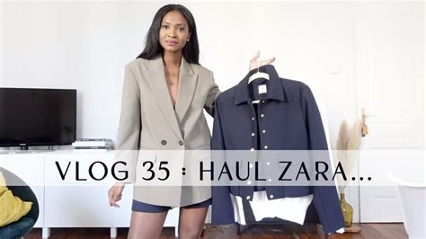 Vlog 35 Haul Zara Maje Déception chez Chanel Paris I Manuela