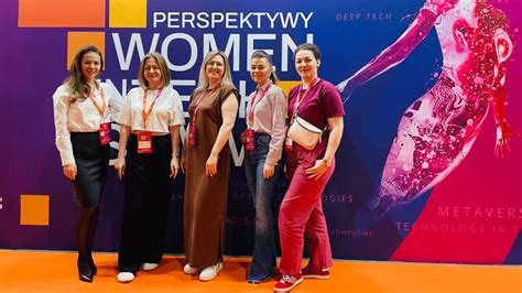 Perspektywy Women In Tech Summit Be The Change You Want To See