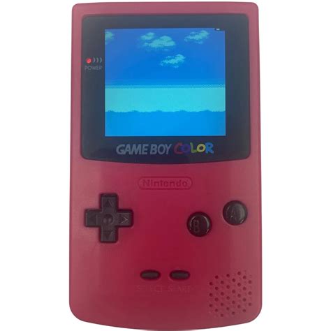 Gameboy Red Ubicaciondepersonascdmxgobmx